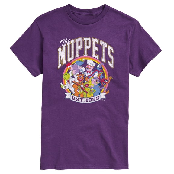 The Muppets - Collegiate Men's Short Sleeve Graphic T-Shirt