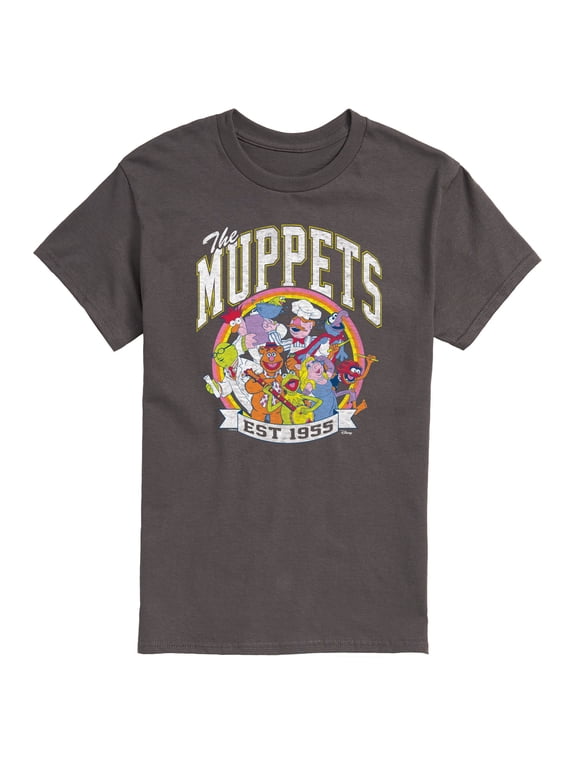 - Collegiate Men's Short Sleeve Graphic T-Shirt