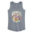 thumbnail image 1 of The Muppets - Collegiate - Women's Racerback Graphic Tank, 1 of 4