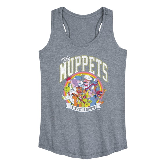 The Muppets - Collegiate - Women's Racerback Graphic Tank