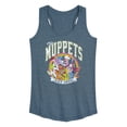 thumbnail image 1 of The Muppets - Collegiate - Women's Racerback Graphic Tank, 1 of 3