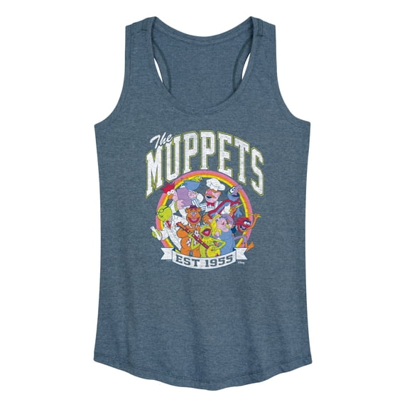 The Muppets - Collegiate - Women's Racerback Graphic Tank