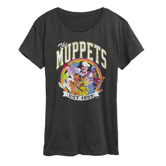The Muppets - Collegiate - Women's Short Sleeve Graphic T-Shirt