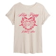thumbnail image 1 of The Muppets - Coquette Miss Piggy Relaxed Fit T-Shirt, 1 of 5