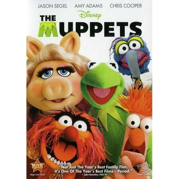 The Muppets (DVD), Disney, Comedy