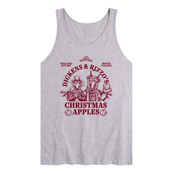 The Muppets - Dickens Rizzo Apples - Men's Sleeveless Graphic Tank