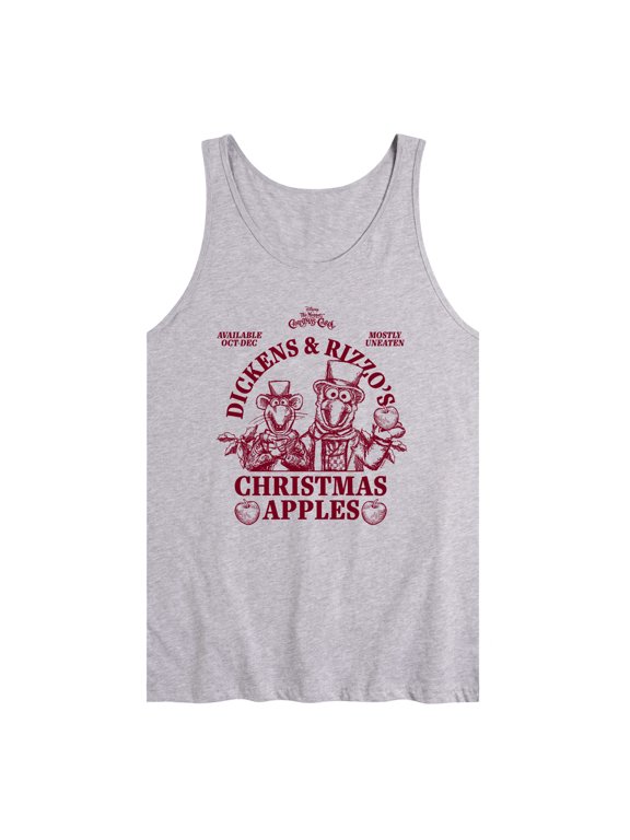 - Dickens Rizzo Apples Men's Graphic Tank Top
