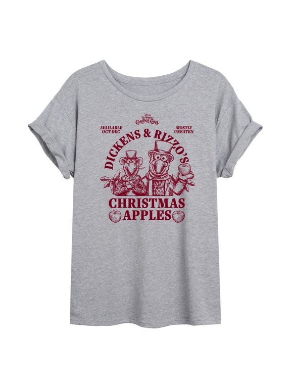 - Dickens Rizzo Apples Women's Relaxed Fit T-Shirt