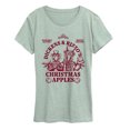 thumbnail image 1 of The Muppets - Dickens Rizzo Apples - Women's Short Sleeve Graphic T-Shirt, 1 of 3