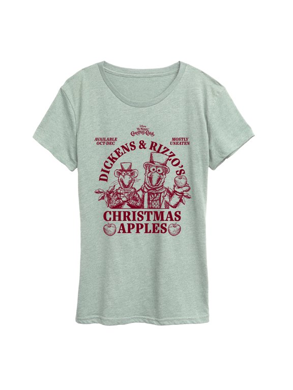 - Dickens Rizzo Apples Women's Short Sleeve Graphic T-Shirt