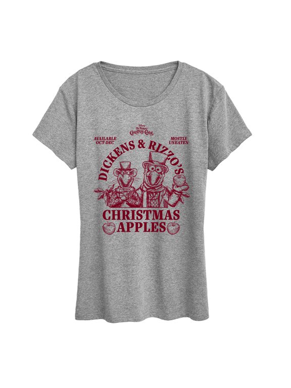 - Dickens Rizzo Apples Women's Short Sleeve Graphic T-Shirt