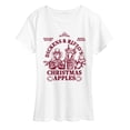 thumbnail image 1 of The Muppets - Dickens Rizzo Apples - Women's Short Sleeve Graphic T-Shirt, 1 of 4