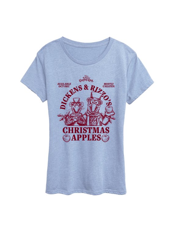 - Dickens Rizzo Apples Women's Short Sleeve Graphic T-Shirt