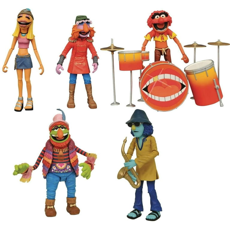 The Muppets Exlcusive Electric Mayhem 5-Piece Action Figure