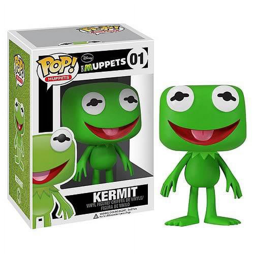 Funko pop Kermit カーミット Amazon.com: Funko Disney The Muppets Pop! Kermit