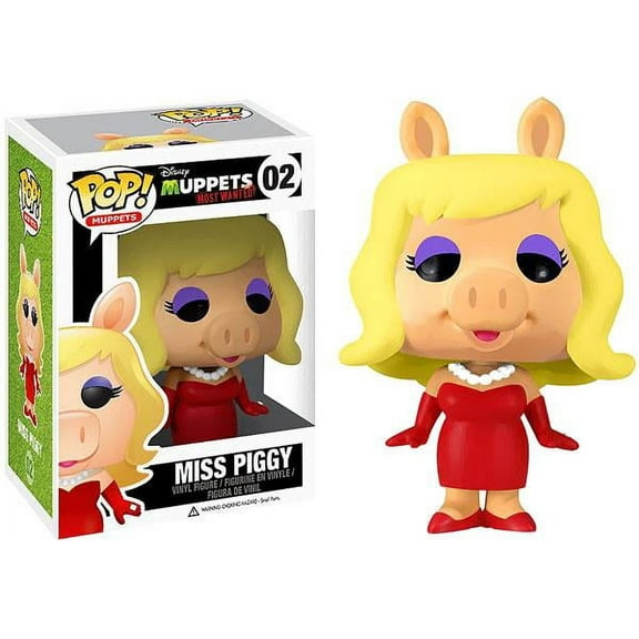 The Muppets Funko POP! Television Miss Piggy Vinyl Figure