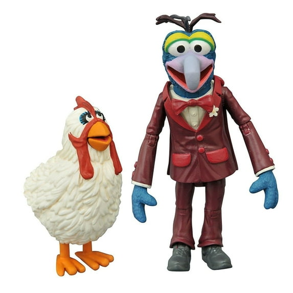 The Muppets: Gonzo & Camilla Multi-Pack Action Figure Set Diamond Select SEP158429