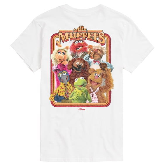 The Muppets - Group Photo - Men's Short Sleeve Graphic T-Shirt