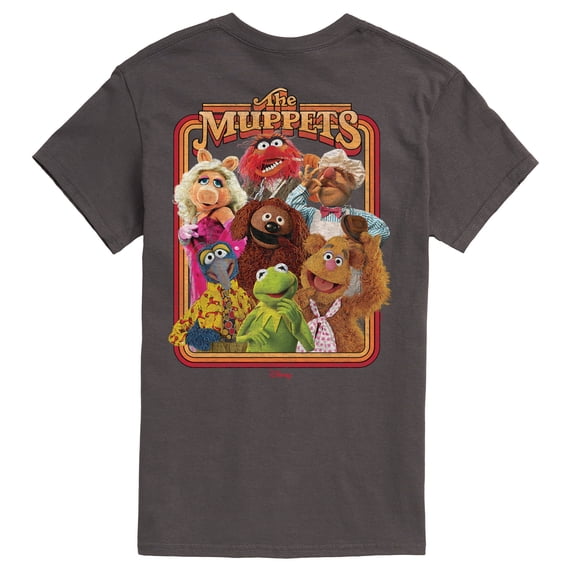 The Muppets - Group Photo - Men's Short Sleeve Graphic T-Shirt