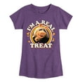 thumbnail image 1 of The Muppets - I'm A Treat - Toddler & Youth Girls Short Sleeve Graphic T-Shirt, 1 of 4