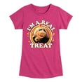 thumbnail image 1 of The Muppets - I'm A Treat - Toddler & Youth Girls Short Sleeve Graphic T-Shirt, 1 of 4