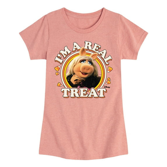 The Muppets - I'm A Treat - Toddler & Youth Girls Short Sleeve Graphic T-Shirt