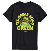 The Muppets - Kermit Great Being Green Men's Short Sleeve Graphic T-Shirt