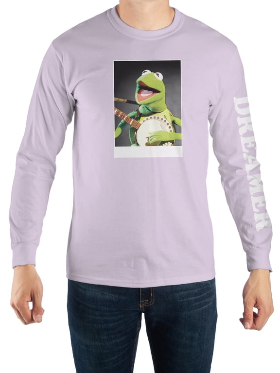The Muppets Kermit Men's and Big Men's Graphic T-shirt