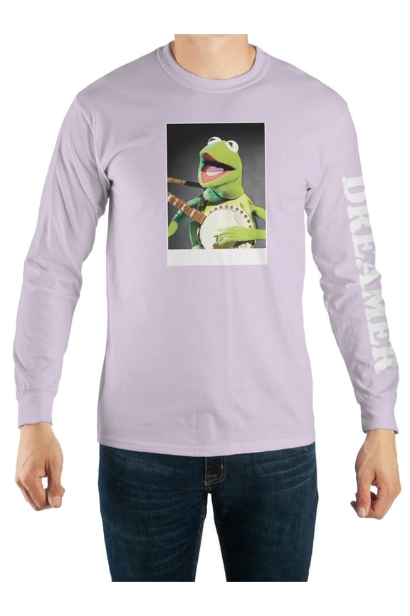 The Muppets Kermit Men's and Big Men's Graphic T-shirt