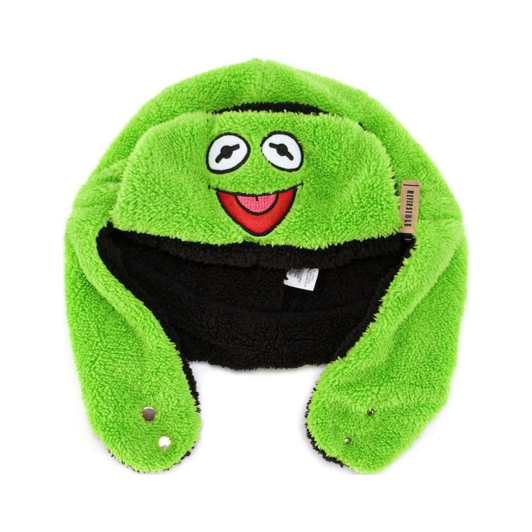 Kermit the frog beanie hotsell