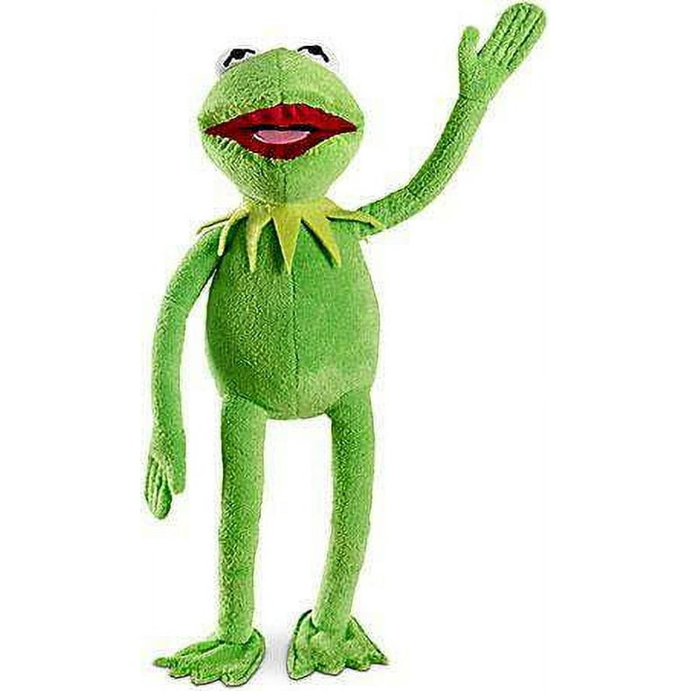 Kermit la grenouille peluche Sesame Street Muppet Show WL