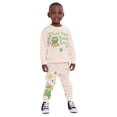 thumbnail image 1 of The Muppets Kermit the Frog Toddler Girls St. Patrick's Day Pullover and Joggers Set, 2-Piece, 1 of 8