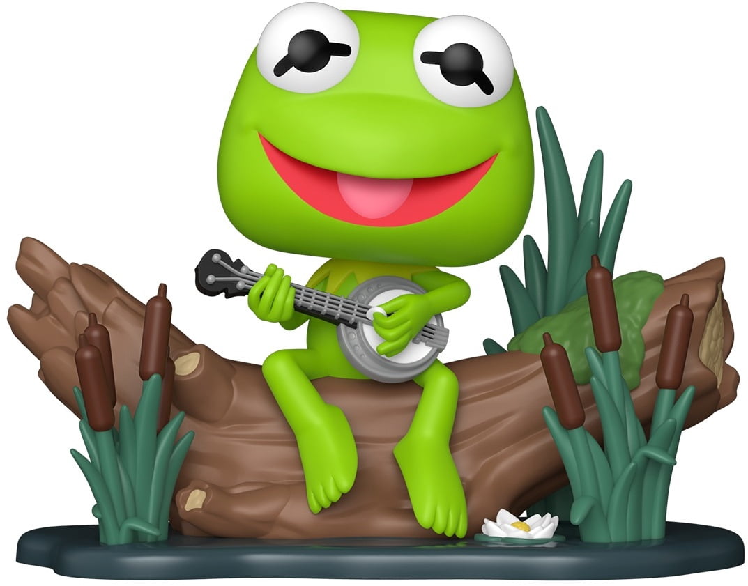 Funko POP! Deluxe: The Muppets - Kermit with Banjo