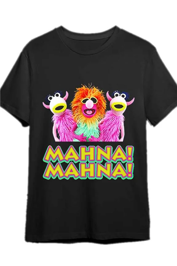 The Muppets Mahna Mahna Characters Retro Unisex T-Shirt ,up to size 5XL