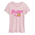 thumbnail image 1 of The Muppets - Miss Piggy Glamorous - Women's Short Sleeve Graphic T-Shirt, 1 of 4