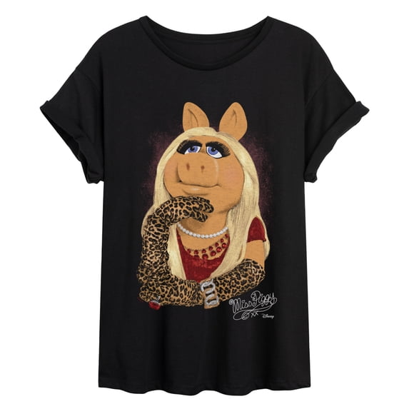 The Muppets - Oversized Graphic T-Shirt