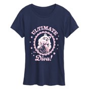 The Muppets - Miss Piggy Ultimate Diva Women's Short Sleeve Graphic T-Shirt