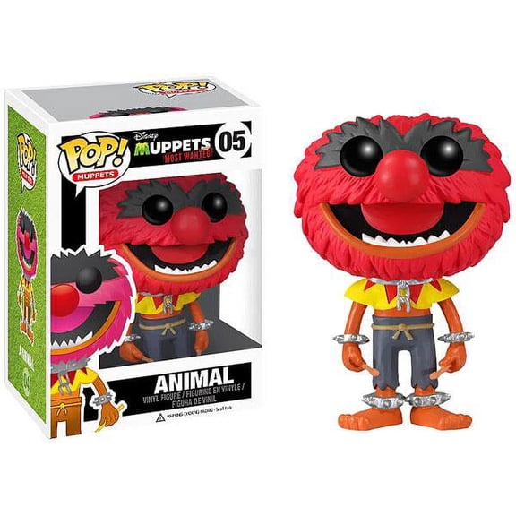 The Muppets: Most Wanted Pop! Vinyl Figure Animal