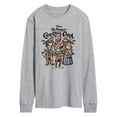 thumbnail image 1 of The Muppets - Muppets Carol Collage - Men's Long Sleeve Graphic T-shirt, 1 of 4