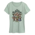 thumbnail image 1 of The Muppets - Muppets Carol Collage - Women's Short Sleeve Graphic T-shirt, 1 of 3