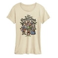 thumbnail image 1 of The Muppets - Muppets Carol Collage - Women's Short Sleeve Graphic T-shirt, 1 of 4