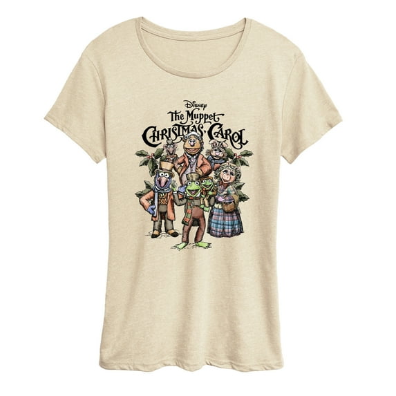 The Muppets - Muppets Carol Collage - Women's Short Sleeve Graphic T-shirt
