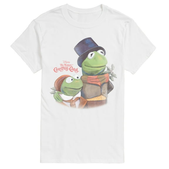 The Muppets - Christmas Tonal Washed - Men's Short Sleeve Graphic T-Shirt