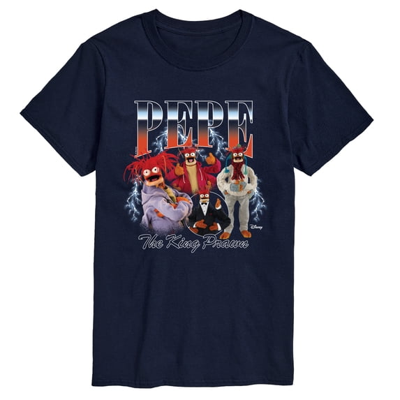 The Muppets - Pepe King Prawn Portrait Short Sleeve Graphic T-Shirt
