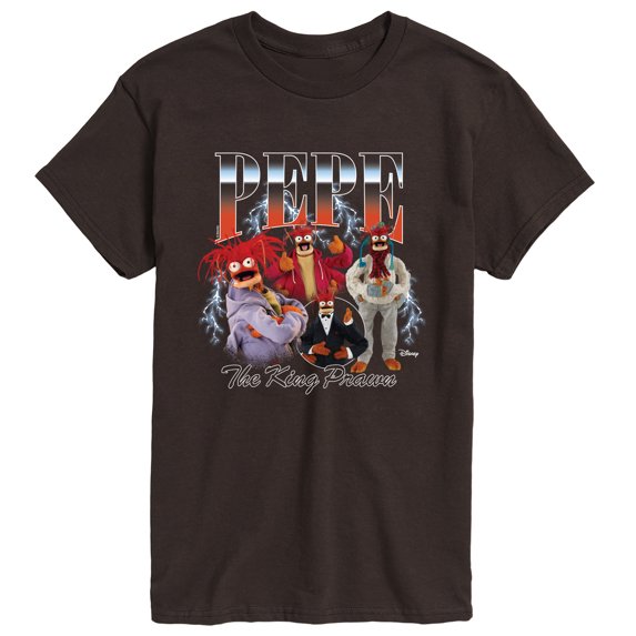 The Muppets - Pepe King Prawn Portrait Short Sleeve Graphic T-Shirt