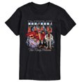 thumbnail image 1 of The Muppets - Pepe King Prawn Portrait Short Sleeve Graphic T-Shirt, 1 of 4
