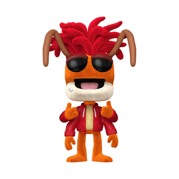 The Muppets Pepe the Prawn Flocked Funko Pop! Vinyl Figure #1678 - Specialty