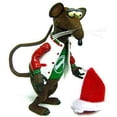 thumbnail image 1 of The Muppets Rizzo Action Figure (Holiday), 1 of 1