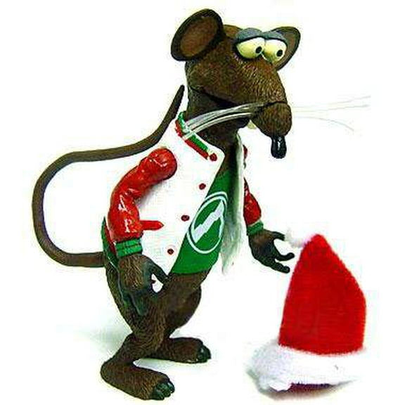 The Muppets Rizzo Action Figure (Holiday)
