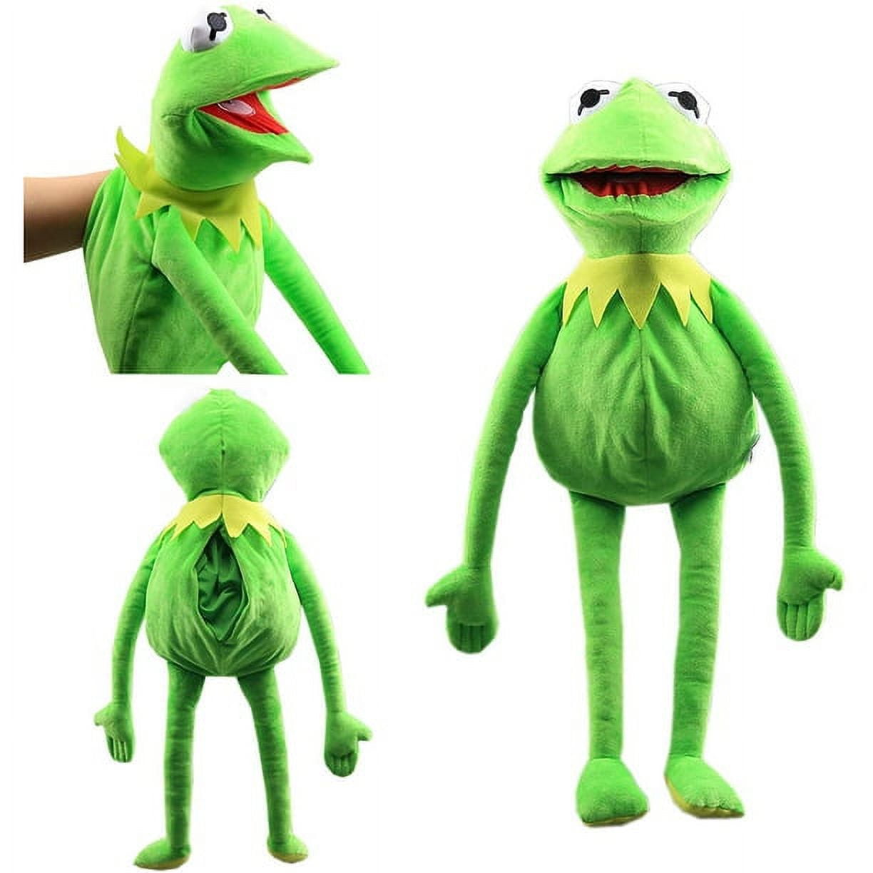 The Muppets Show Kermit The Frog Puppet Plush Toy Ventriloquism Prop Party  Gift